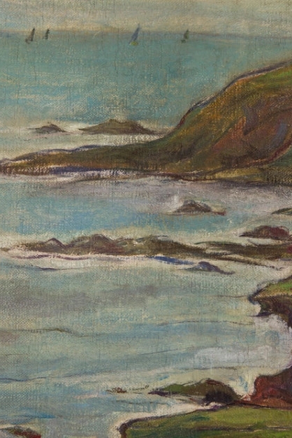 Kochał morze i przyjaźnił się z Paulem Gauguinem. Muzeum w Gdańsku kupiło jego obraz za prawie pół miliona złotych